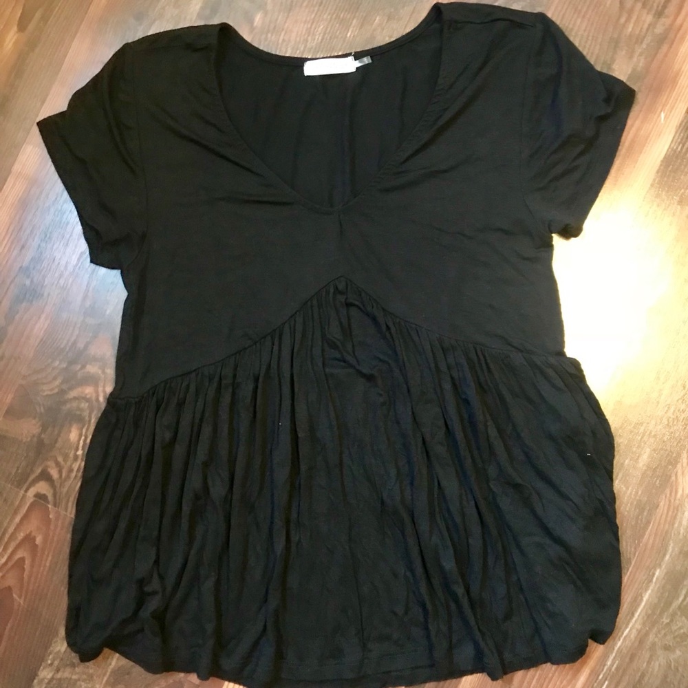 Free people baby doll shirt